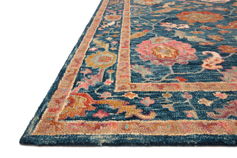 Padma Marine / Multi 9'-3" x 13' Area Rug - PMA-01 - 9'-3" x 13'