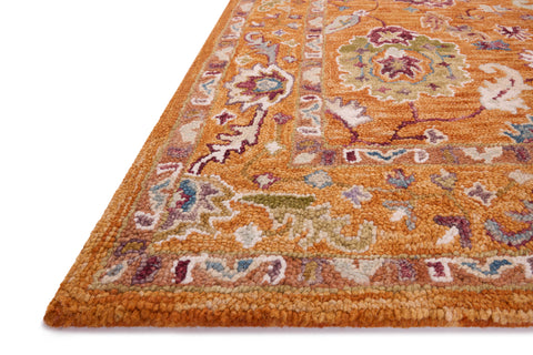 Padma Orange / Multi 9'-3" x 13' Area Rug - PMA-01 - 9'-3" x 13'