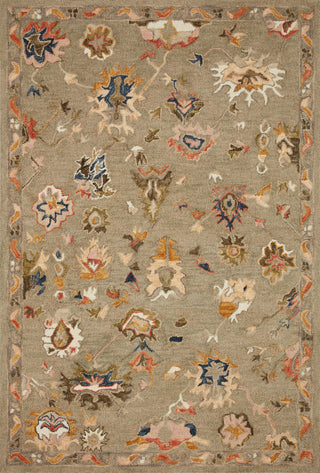 Padma Grey / Multi Rug