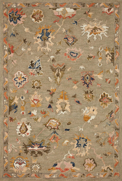 Padma Grey / Multi 9'-3" x 13' Area Rug - PMA-02 - 9'-3" x 13'