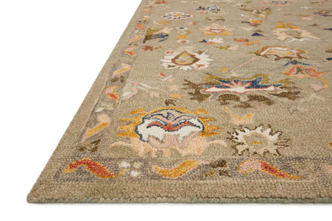 Padma Grey / Multi 9'-3" x 13' Area Rug - PMA-02 - 9'-3" x 13'