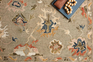 Padma Grey / Multi Rug