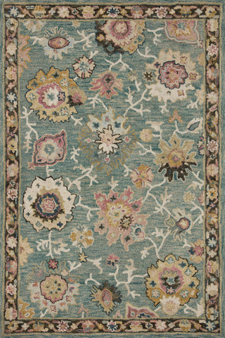 Padma Teal / Multi Rug