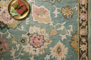 Padma Teal / Multi Rug