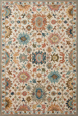Padma Ivory / Multi Rug