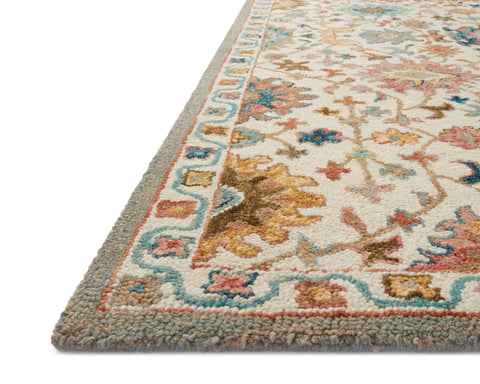 Padma Ivory / Multi 9'-3" x 13' Area Rug - PMA-05 - 9'-3" x 13'