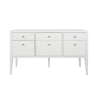 Fluted Buffet Console