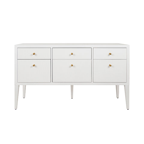 Fluted Buffet Console