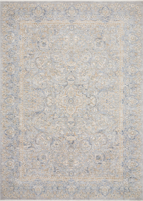 Pandora Stone / Gold 11'-6" x 15'-6" Area Rug - PAN-01 - 11'-6" x 15'-6"