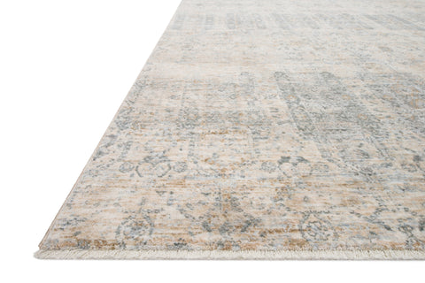 Pandora Ivory / Mist 11'-6" x 15'-6" Area Rug - PAN-02 - 11'-6" x 15'-6"