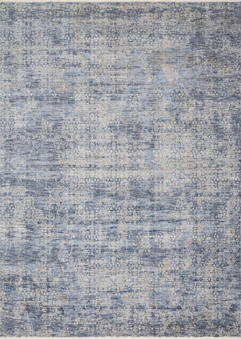 Pandora Dark Blue 11'-6" x 15'-6" Area Rug - PAN-03 - 11'-6" x 15'-6"