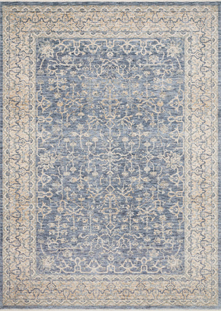 Pandora Dark Blue / Ivory Rug