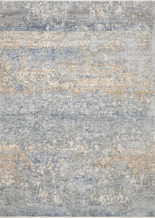 Pandora Blue / Gold Rug