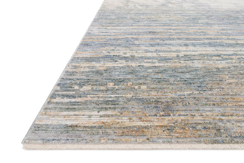 Pandora Ivory / Blue 11'-6" x 15'-6" Area Rug - PAN-06 - 11'-6" x 15'-6"