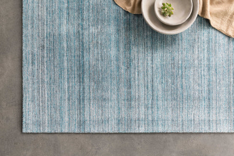 Pasadena Aqua 11'-6" x 15' Area Rug - PAS-01 - 11'-6" x 15'