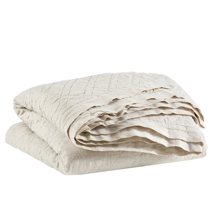 Linen Natural Quilt