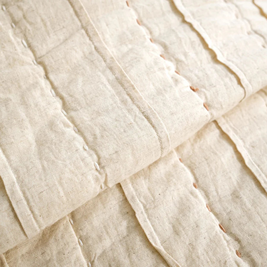 Bryant Natural Quilt
