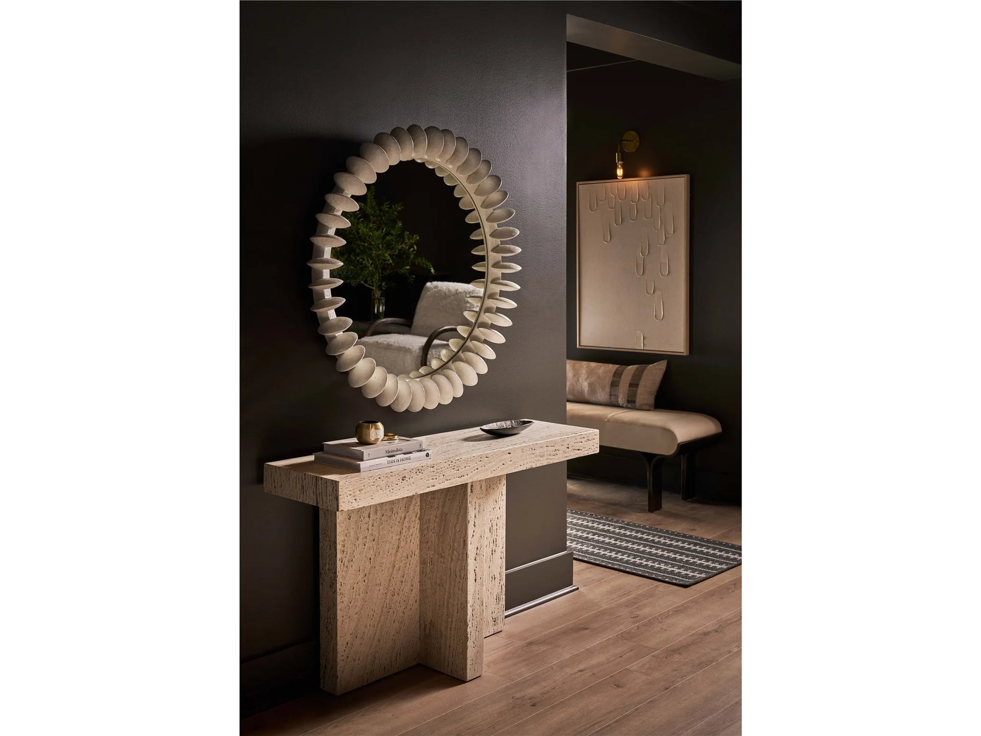 Penny Console Table