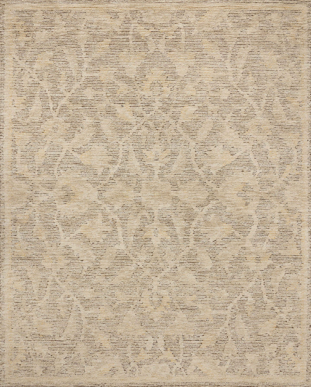 Penny Coffee / Natural 11'-6" x 15' Area Rug - PEN-02 - 11'-6" x 15'