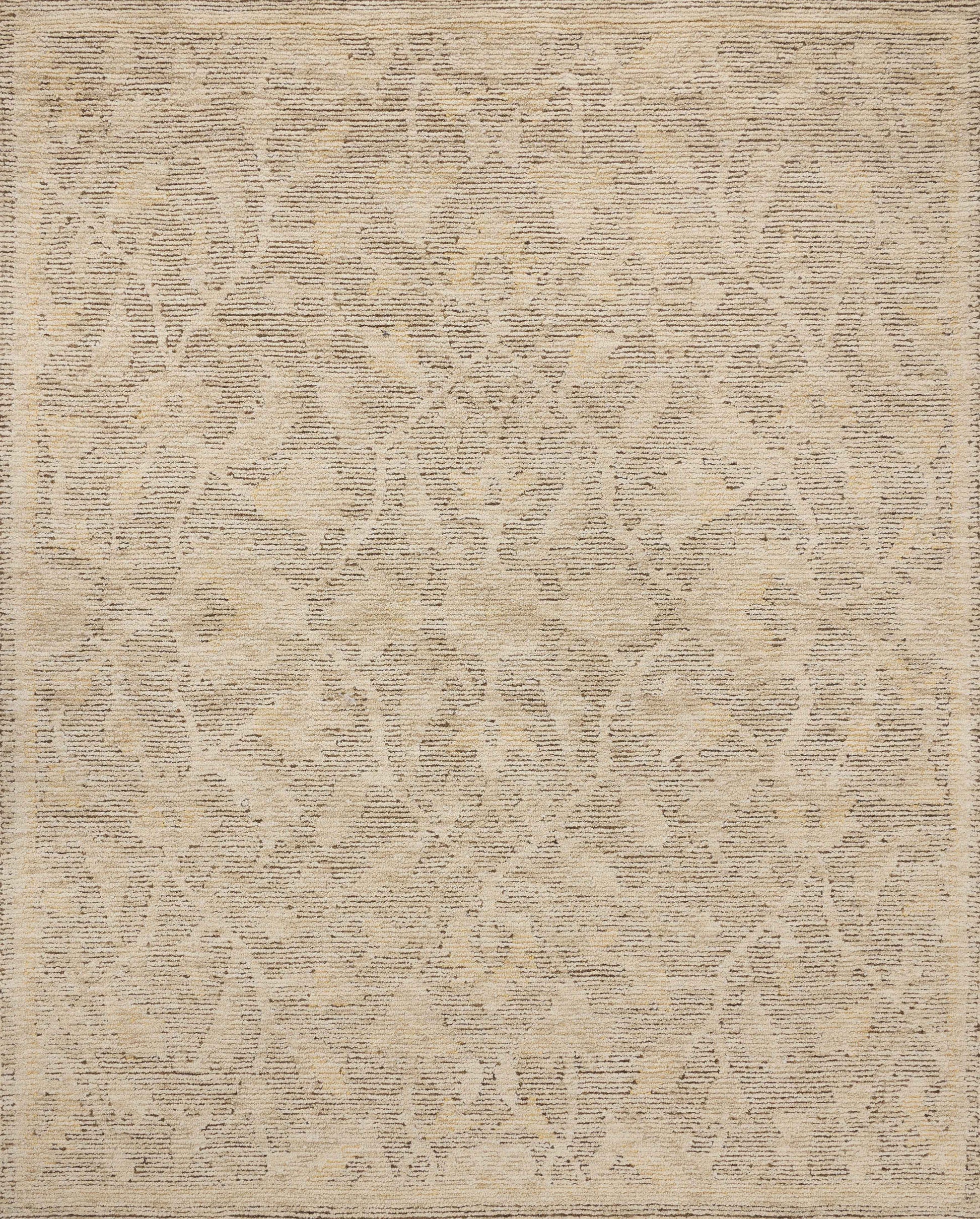 Penny Coffee / Natural 11'-6" x 15' Area Rug - PEN-02 - 11'-6" x 15'