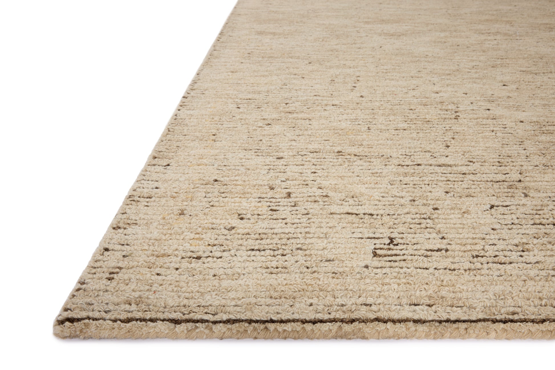 Penny Coffee / Natural 11'-6" x 15' Area Rug - PEN-02 - 11'-6" x 15'