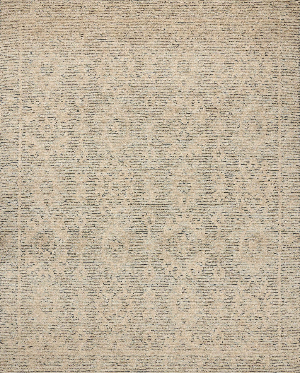 Penny Blue / Natural 11'-6" x 15' Area Rug - PEN-03 - 11'-6" x 15'