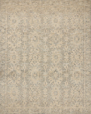 Penny Blue / Natural Rug