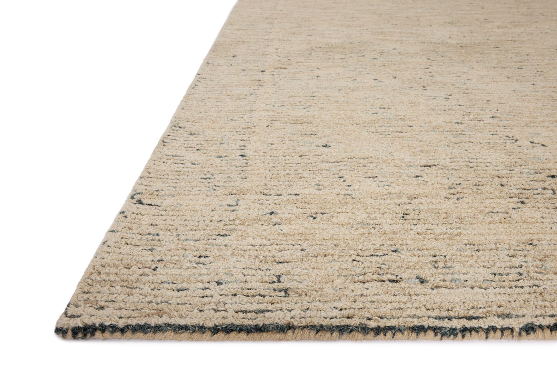 Penny Blue / Natural 11'-6" x 15' Area Rug - PEN-03 - 11'-6" x 15'