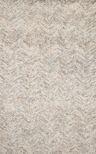 Peregrine Lt Grey / Multi Rug