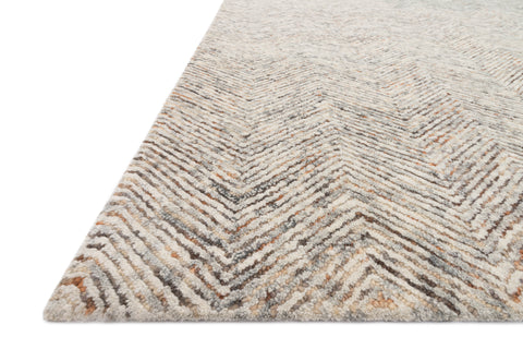 Peregrine Lt Grey / Multi 11'-6" x 15' Area Rug - PER-02 - 11'-6" x 15'