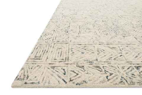 Peregrine Lt. Blue 11'-6" x 15' Area Rug - PER-03 - 11'-6" x 15'