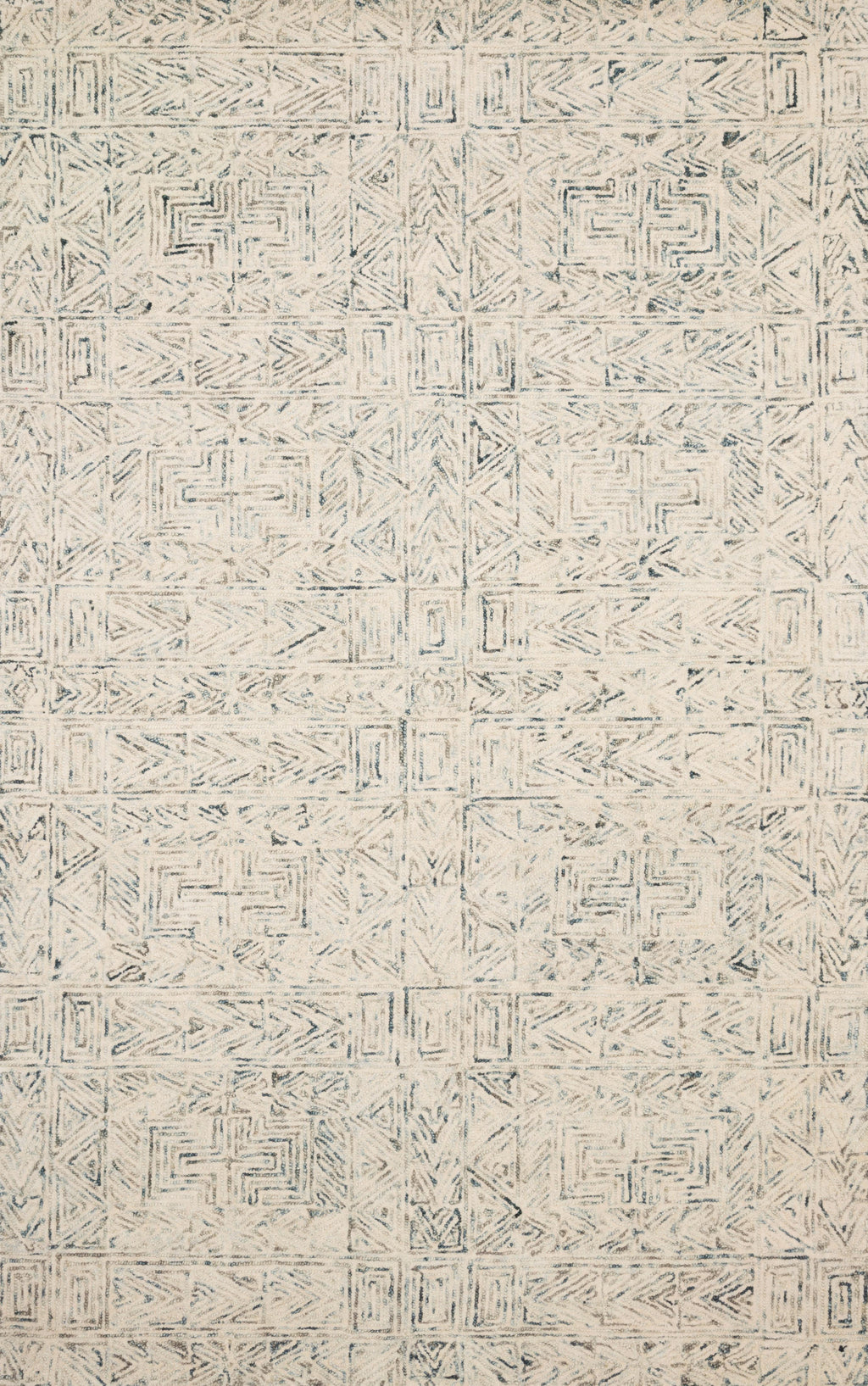Peregrine Lt. Blue 11'-6" x 15' Area Rug - PER-03 - 11'-6" x 15'