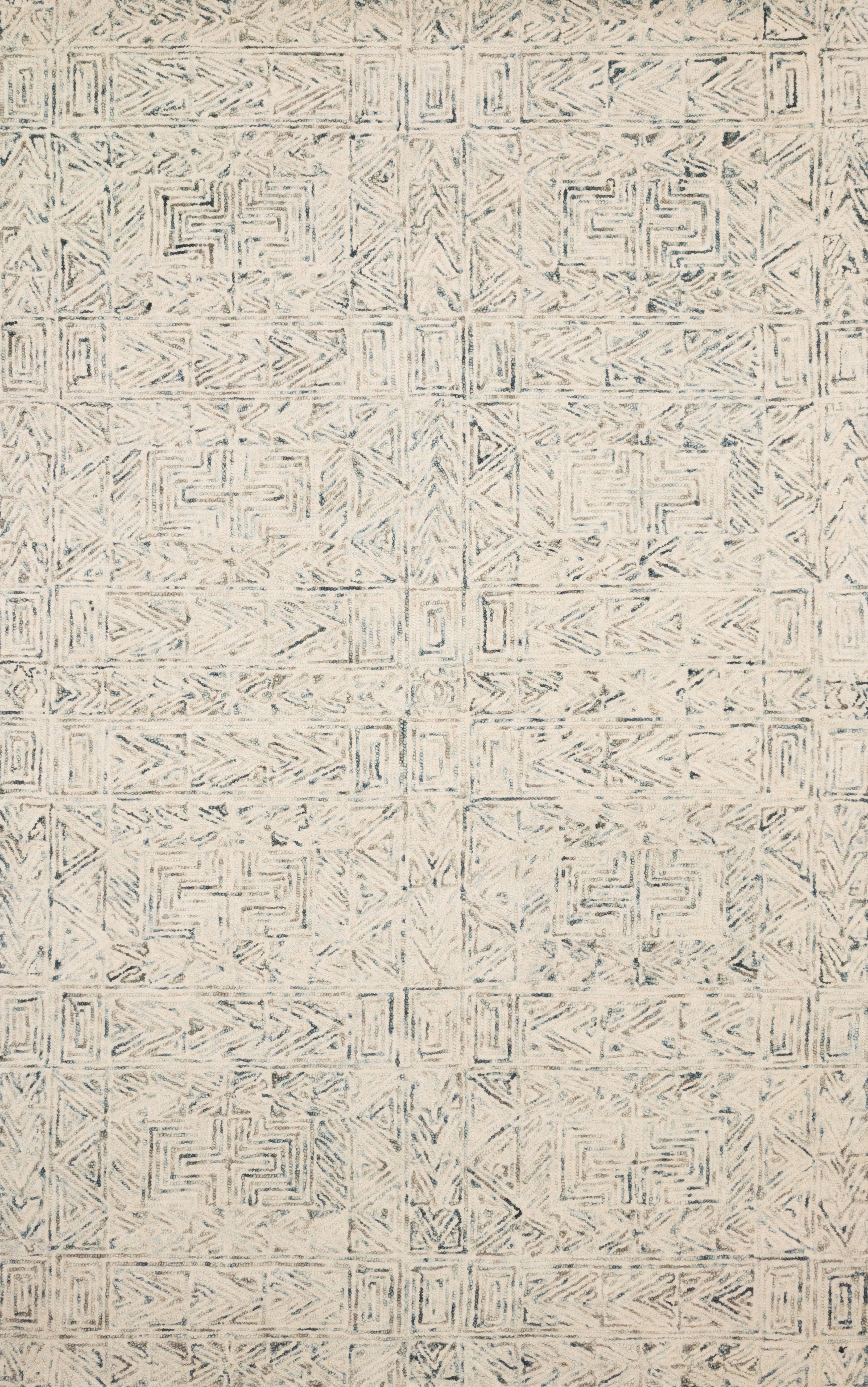 Peregrine Lt. Blue 11'-6" x 15' Area Rug - PER-03 - 11'-6" x 15'