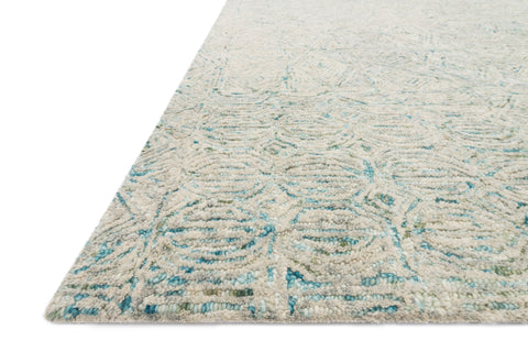 Peregrine Aqua 11'-6" x 15' Area Rug - PER-05 - 11'-6" x 15'