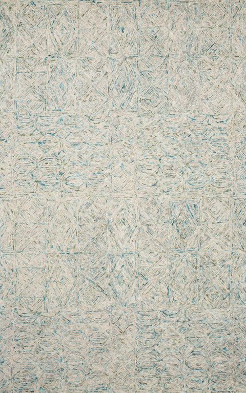 Peregrine Aqua 11'-6" x 15' Area Rug - PER-05 - 11'-6" x 15'