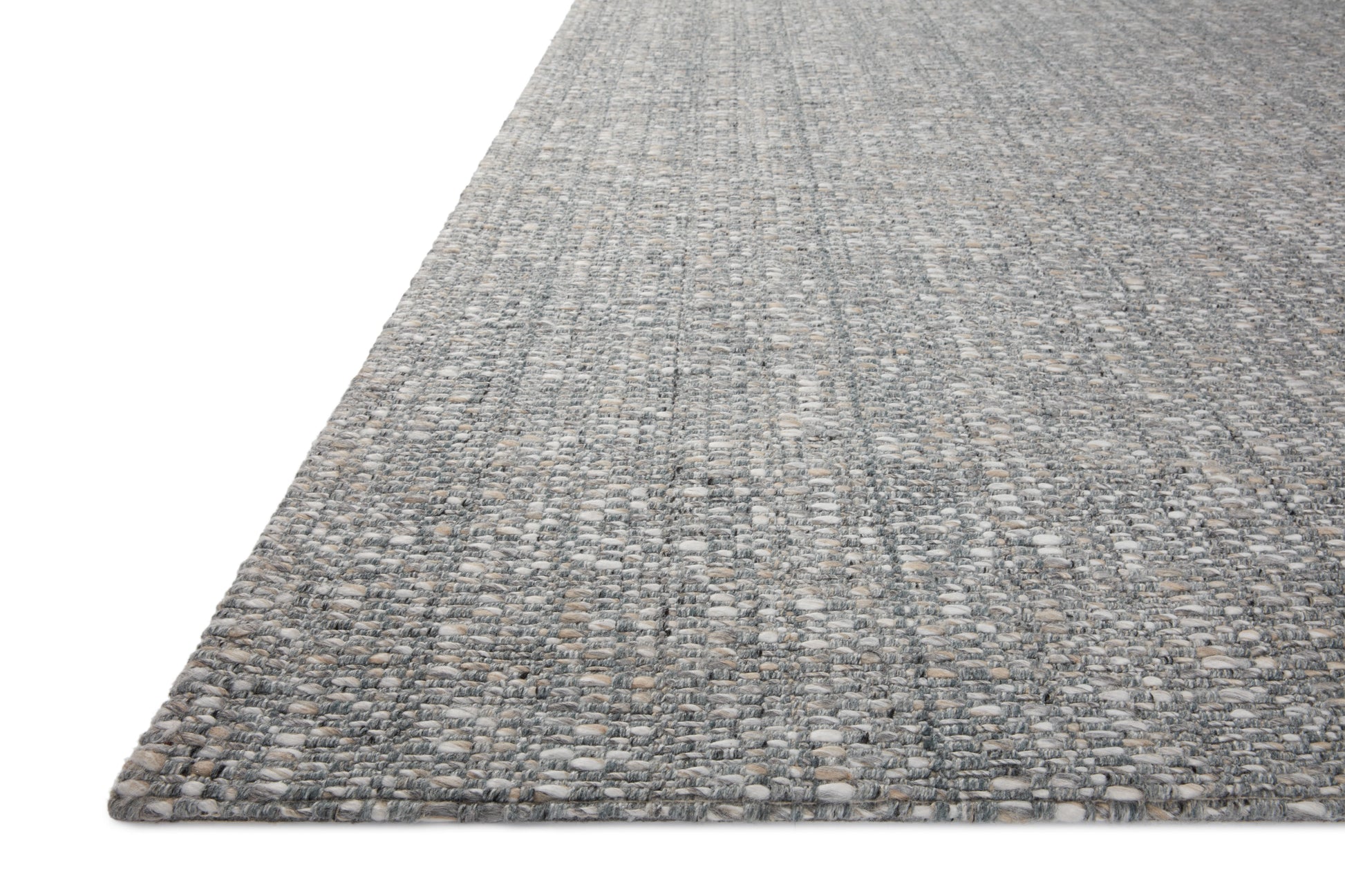 Magnolia Home by Joanna Gaines x Loloi Pippa Blue 9'-3" x 13' Area Rug - PIP-01 - 9'-3" x 13'