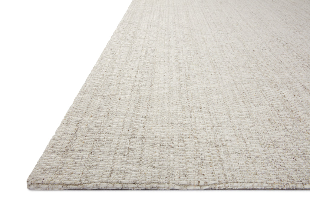 Magnolia Home by Joanna Gaines x Loloi Pippa Fog 9'-3" x 13' Area Rug - PIP-01 - 9'-3" x 13'