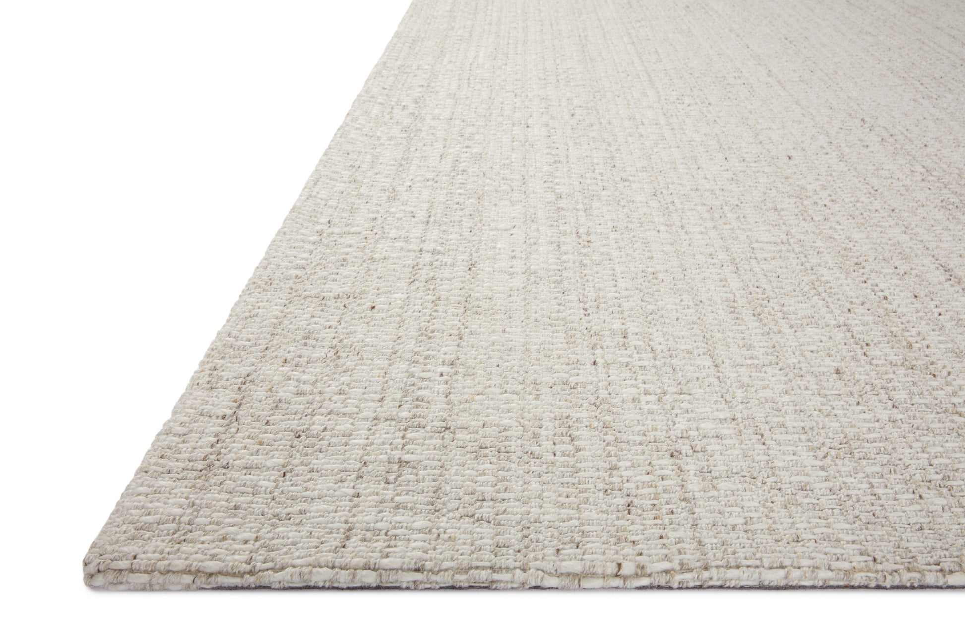Magnolia Home by Joanna Gaines x Loloi Pippa Fog 9'-3" x 13' Area Rug - PIP-01 - 9'-3" x 13'