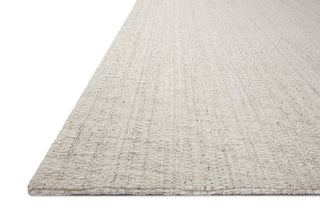 Magnolia Home by Joanna Gaines x Loloi Pippa Fog 9'-3" x 13' Area Rug - PIP-01 - 9'-3" x 13'