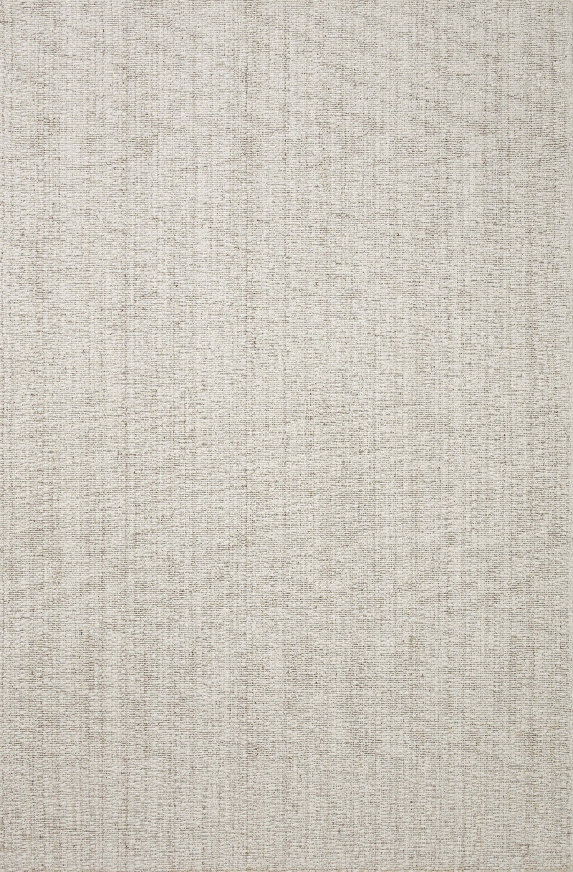 Magnolia Home by Joanna Gaines x Loloi Pippa Fog 9'-3" x 13' Area Rug - PIP-01 - 9'-3" x 13'