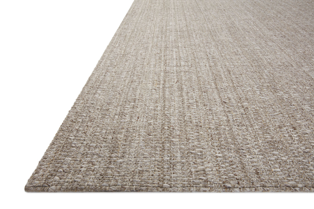 Magnolia Home by Joanna Gaines x Loloi Pippa Stone 9'-3" x 13' Area Rug - PIP-01 - 9'-3" x 13'
