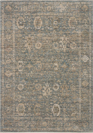 Priscilla Blue / Sand Rug