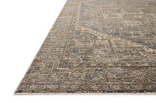 Priscilla Blue / Bark Rug