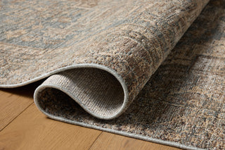 Priscilla Blue / Bark Rug