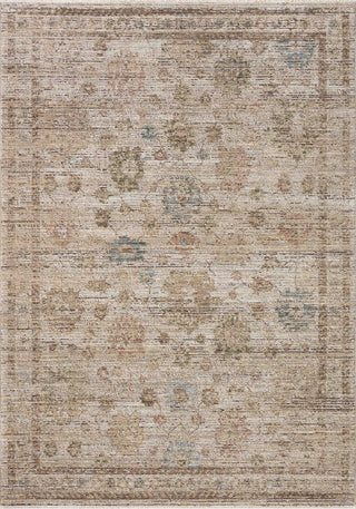 Priscilla Ivory / Multi Rug