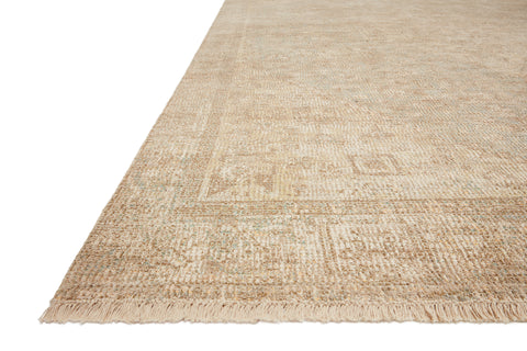 Priya Ocean / Ivory 9'-3" x 13' Area Rug - PRY-01 - 9'-3" x 13'