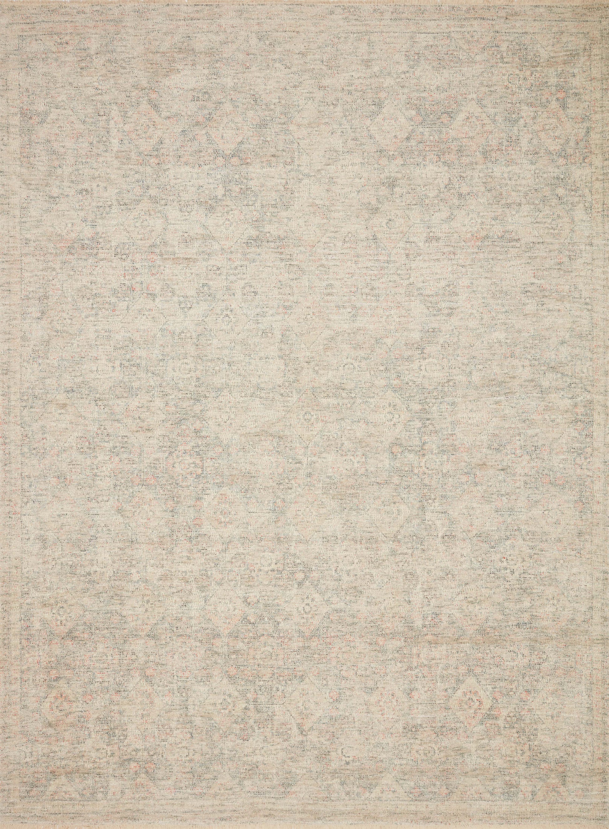 Priya Navy / Ivory 9'-3" x 13' Area Rug - PRY-02 - 9'-3" x 13'