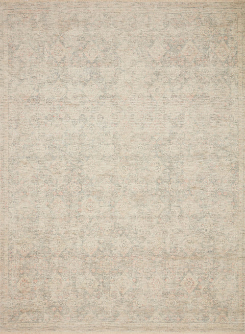 Priya Navy / Ivory 9'-3" x 13' Area Rug - PRY-02 - 9'-3" x 13'