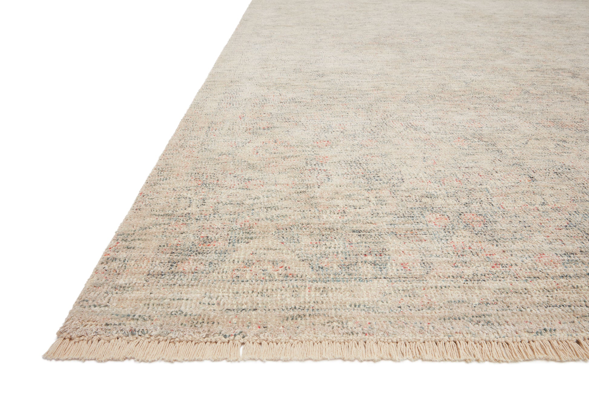 Priya Navy / Ivory 9'-3" x 13' Area Rug - PRY-02 - 9'-3" x 13'