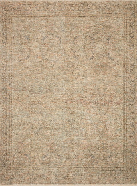 Priya Olive / Graphite 9'-3" x 13' Area Rug - PRY-03 - 9'-3" x 13'